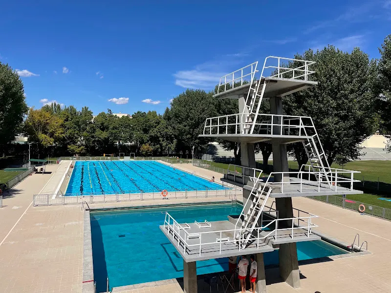 Piscinas Universidad Complutense Madrid