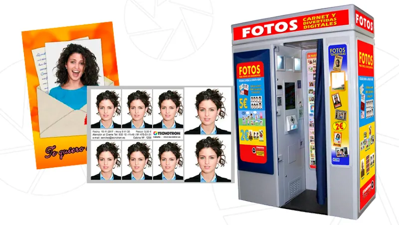 Fotomatón - Foto Carnet - Tecnotron