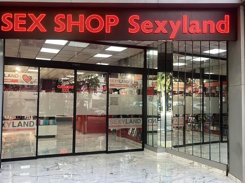 Sexyland Sex Shop Cruising Cabinas XXX Satisfyer