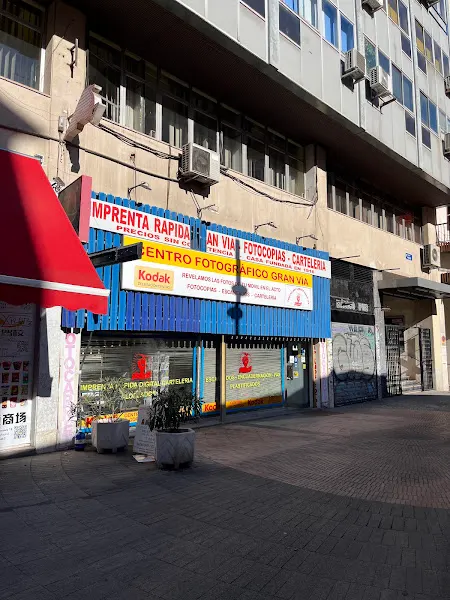 Centro del Carnet Gran Vía