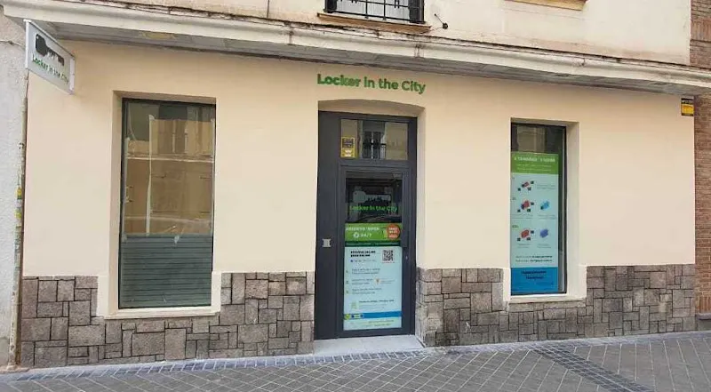 Locker in the City Madrid - Consigna 24h en Atocha | Estación Tren