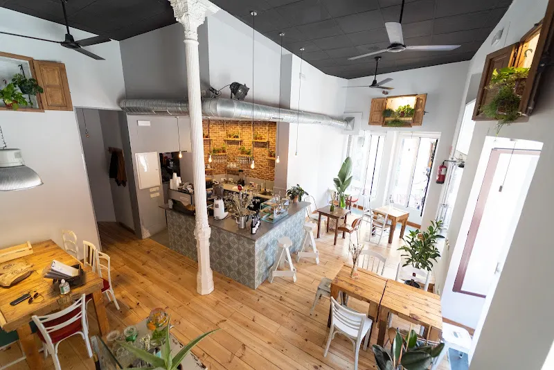 Nomade Cafe - Madrid