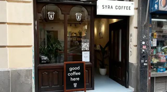 Syra Coffee Santa Isabel