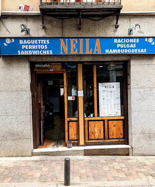 Cafetería Neila