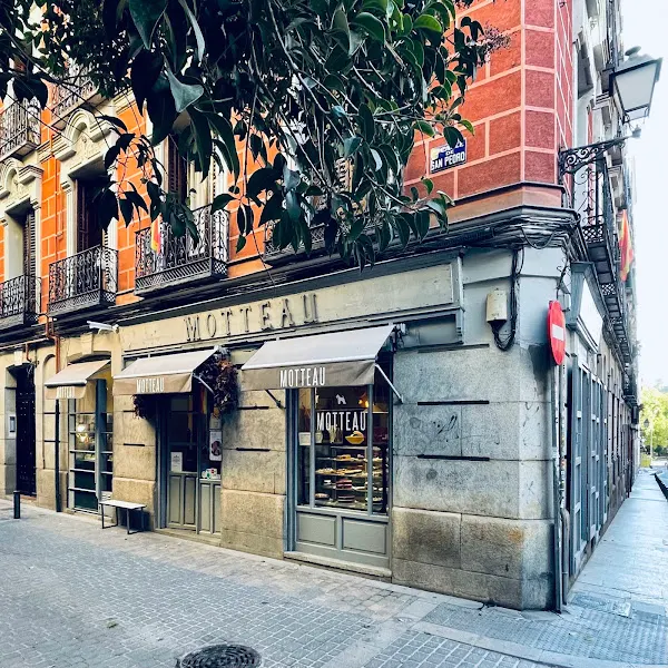 Motteau pastelería