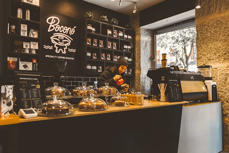 Boconó Specialty Coffee shop - Café de especialidad - Tostadores