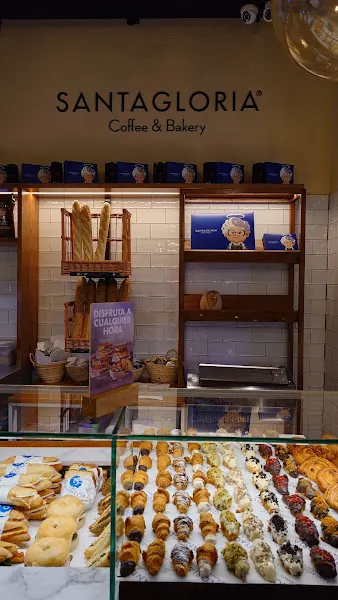Santagloria Coffee & Bakery - Madrid