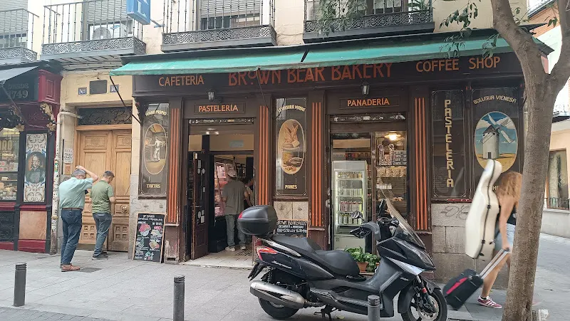 Brown Bear Bakery - Madrid