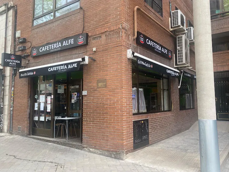 Cafetería Alfe - Restaurante gallego en Madrid - foto 2