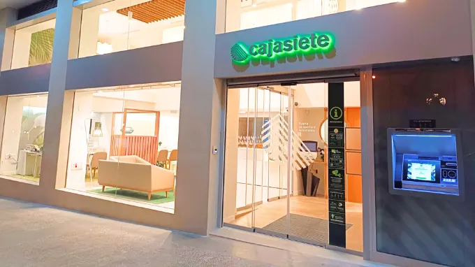 Cajasiete - Oficina de Madrid