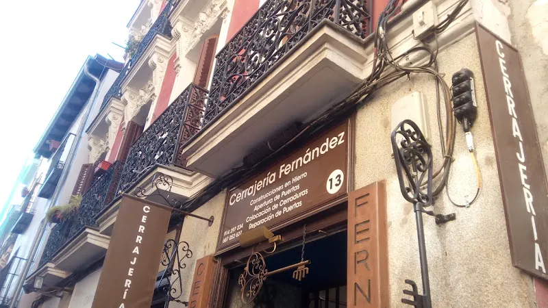 Cerrajería Fernández - Madrid