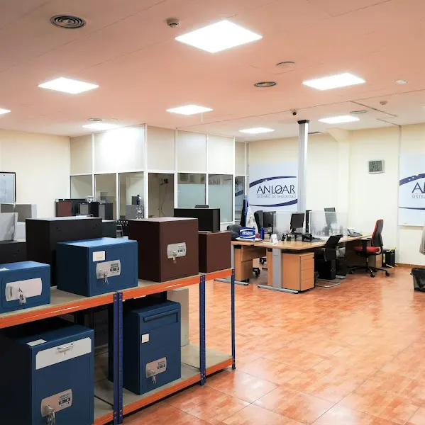 Cajas Fuertes Anloar Sistemas de Seguridad