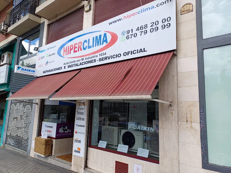 HiperClima - Empresa de climatización en Madrid - foto 2