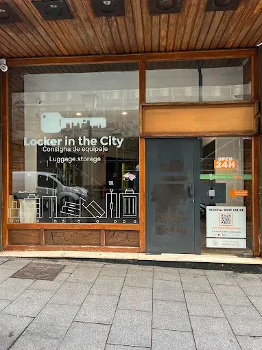 Locker in the City Madrid - Consigna 24h en Plaza de Lavapiés | Embajadores