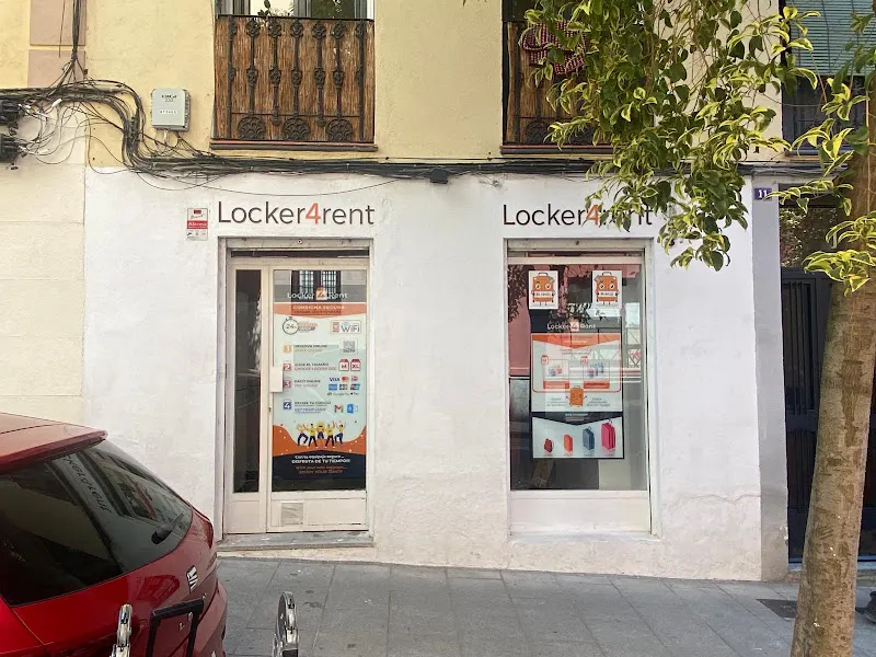 Consignas de Equipaje 24h Atocha I Locker4rent Madrid