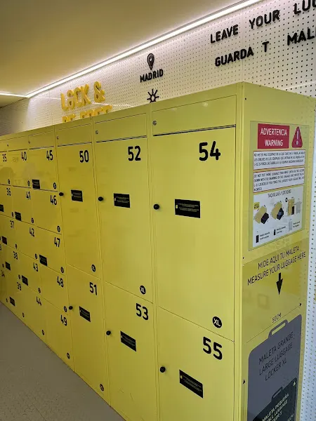 Lockers 24H Madrid La Latina- Lock & Be Free