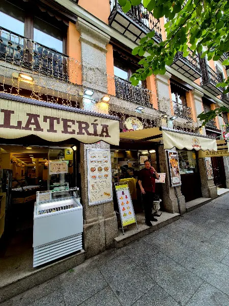 Chocolatería Tacita de Plata
