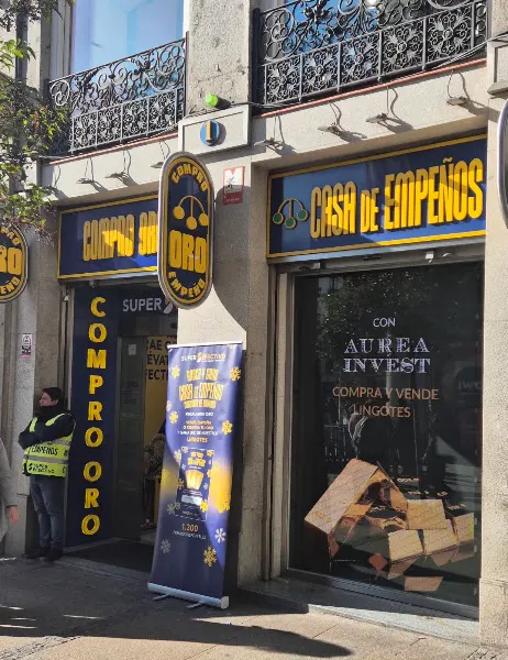 Super Efectivo SL Montera - Comerciante de oro en Madrid - foto 2