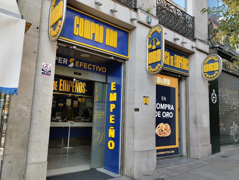 Super Efectivo SL Montera - Comerciante de oro en Madrid - foto 3