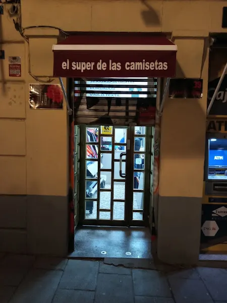 el super de las camisetas - Tienda de camisetas personalizadas en Madrid - foto 2