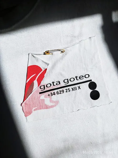 gota goteo - Tienda de camisetas personalizadas en Madrid - foto 2