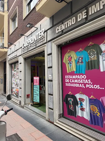 Car printer Taller de Publicidad