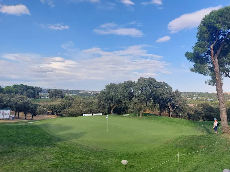 Campo de Golf del Centro de Tecnificación de Golf de Madrid