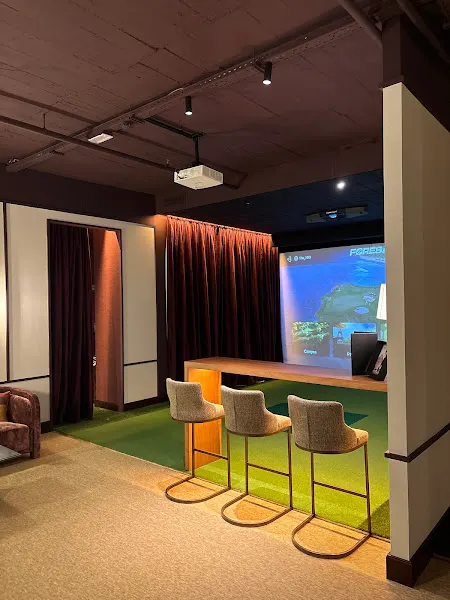 The 19th Indoor golf - Madrid