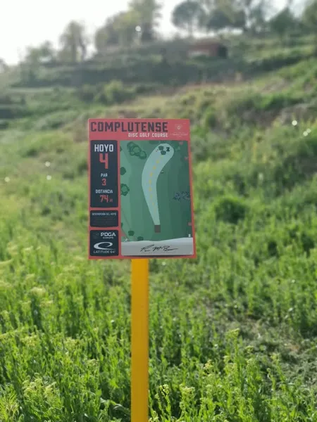 Campo de Disc Golf - Universidad Complutense DG Course