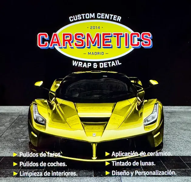 CARS METICS Wrap & Detail - Taller de automóviles en Alcorcón - foto 2
