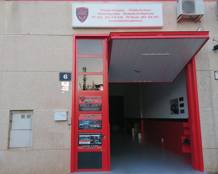 TINTADO DE LUNAS - CUSTOM SCUDERIA - Tienda de accesorios para automóviles en Majadahonda - foto 2