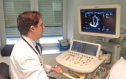 Clínica de Cardiología Dr. de Agustín Loeches