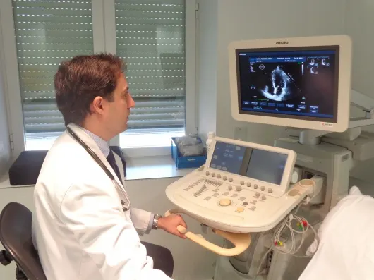 Dr. José Alberto de Agustín Loeches, Cardiólogo