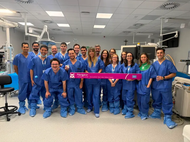 Unidad Integral de Cardiología - Hospital Universitario La Luz