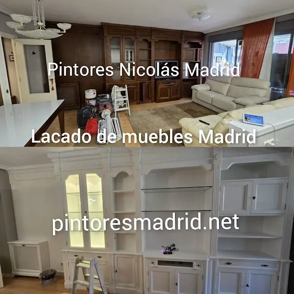 Pintores Nicolás Madrid - Alcorcón