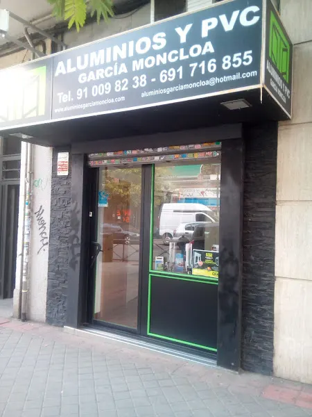 Aluminios Y Pvc Garcia Moncloa