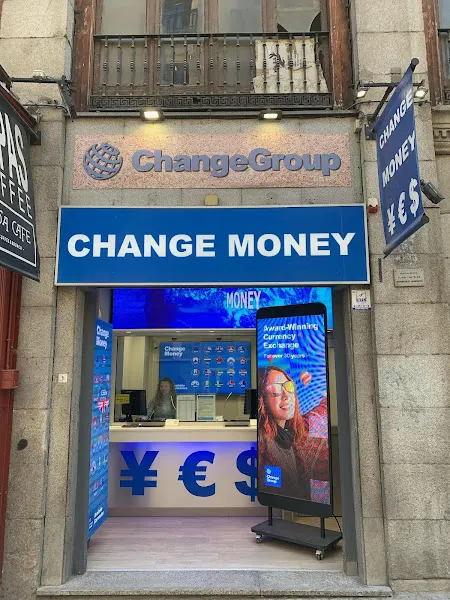 Cambio de Divisas | ChangeGroup