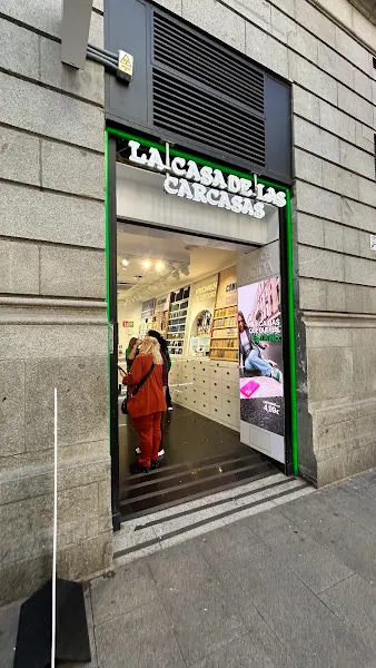 La Casa de las Carcasas - Madrid