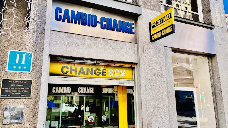 Change Money | ChangeGroup - Oficina de cambio de divisas en Madrid - foto 2