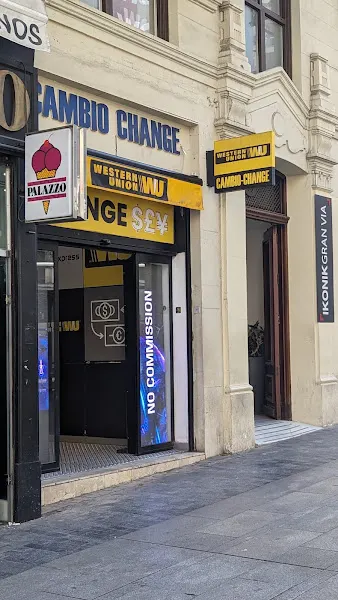 Western Union - Change Express - Oficina de cambio de divisas en Madrid - foto 2