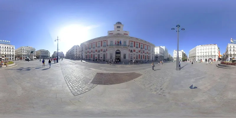 Reloj de la Puerta del Sol