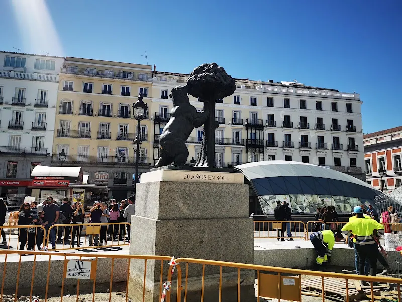 Reloj de la Puerta del Sol - Atracción turística en Madrid - foto 2