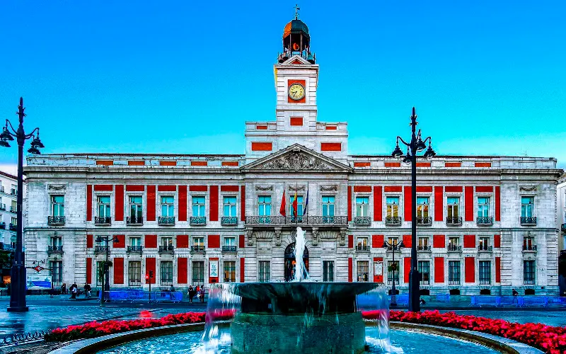 Reloj de la Puerta del Sol - Atracción turística en Madrid - foto 3