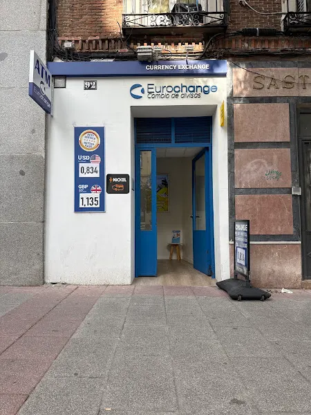 EUROCHANGE MADRID (Cuatro Caminos) Casa de Cambio | Money Exchange - Oficina de cambio de divisas en Madrid - foto 2