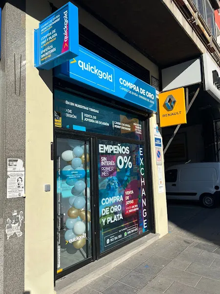 Quickgold Madrid (Puerta del Ángel) - Compro Oro | Casa de Cambio - Oficina de cambio de divisas en Madrid - foto 2