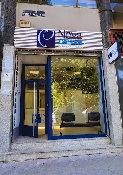 Novacambios Exchange Paseo de la Castellana - Madrid
