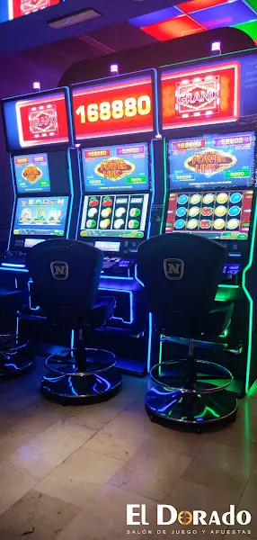 El Dorado salón de juego y apuestas - Madrid