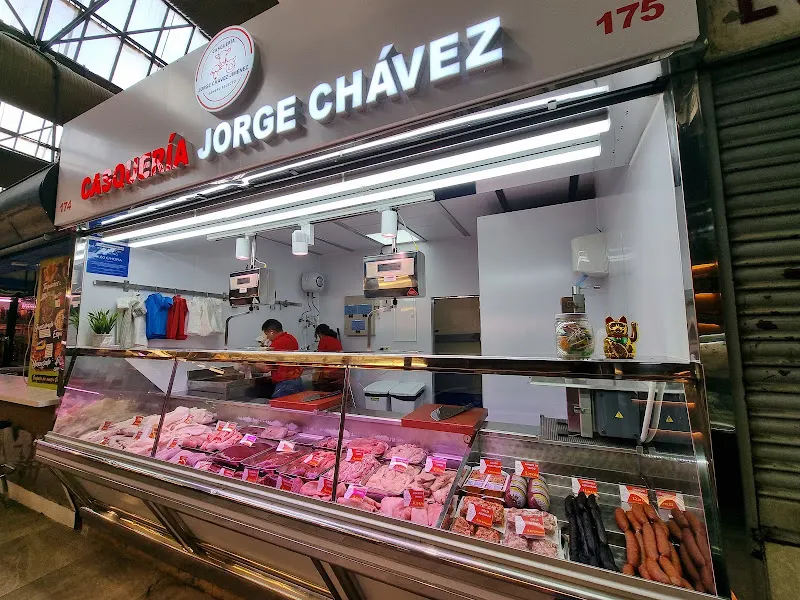 Casquería Jorge Chávez