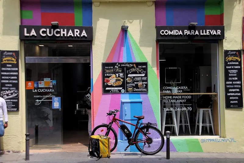 La Cuchara Lavapiés Comida casera para llevar - Restaurante de comida para llevar en Madrid - foto 2
