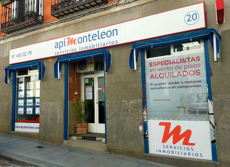 APIMONTELEON SL - Agencia inmobiliaria en Madrid - foto 2